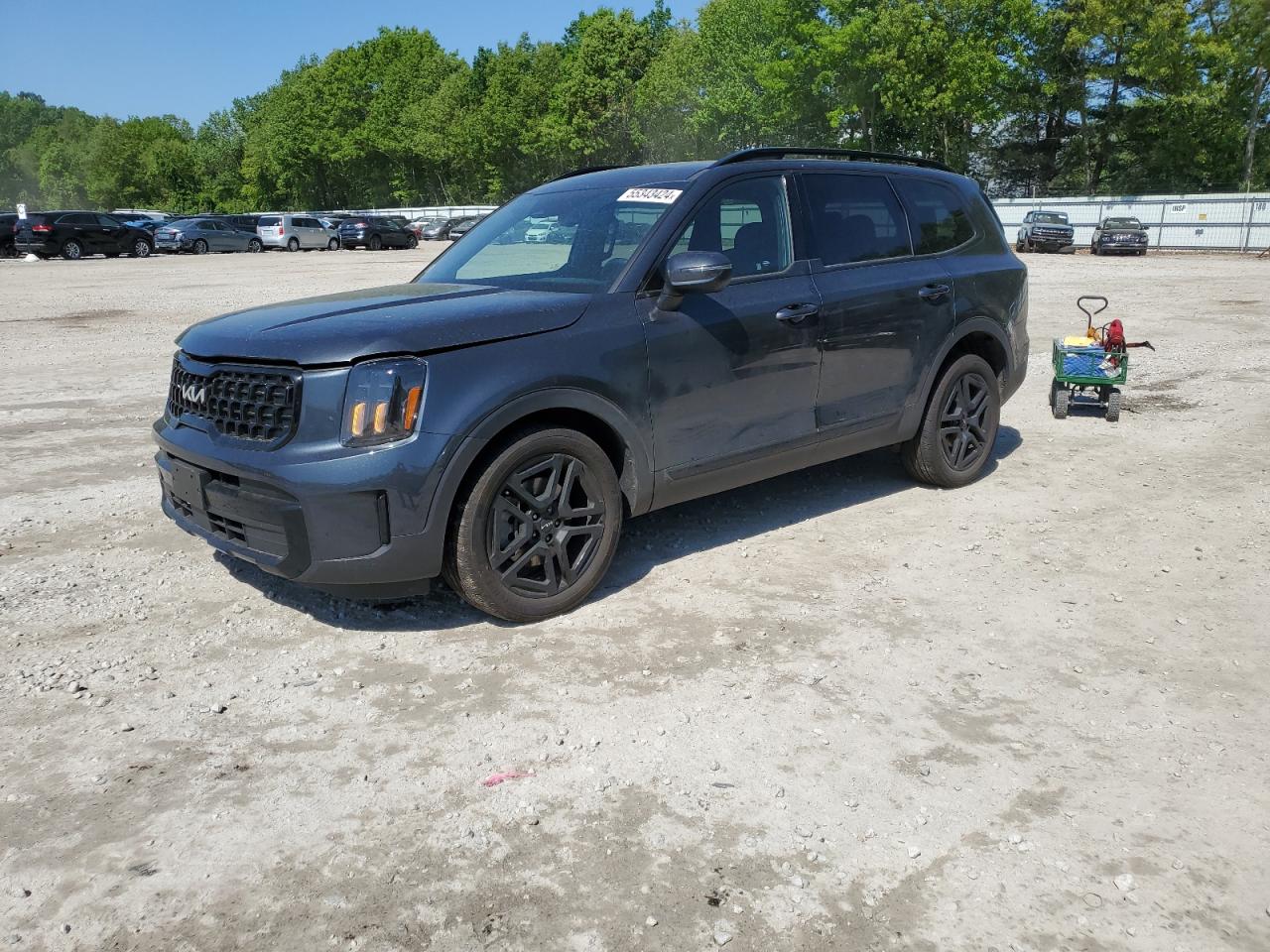 2024 KIA TELLURIDE EX