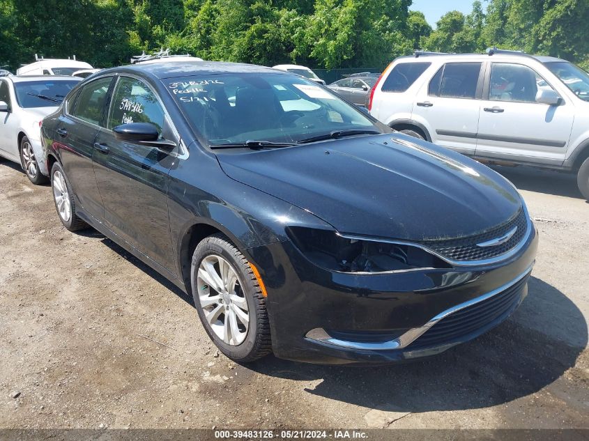 2015 CHRYSLER 200 LIMITED