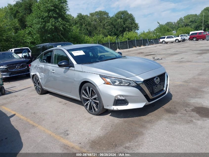 2022 NISSAN ALTIMA SR FWD