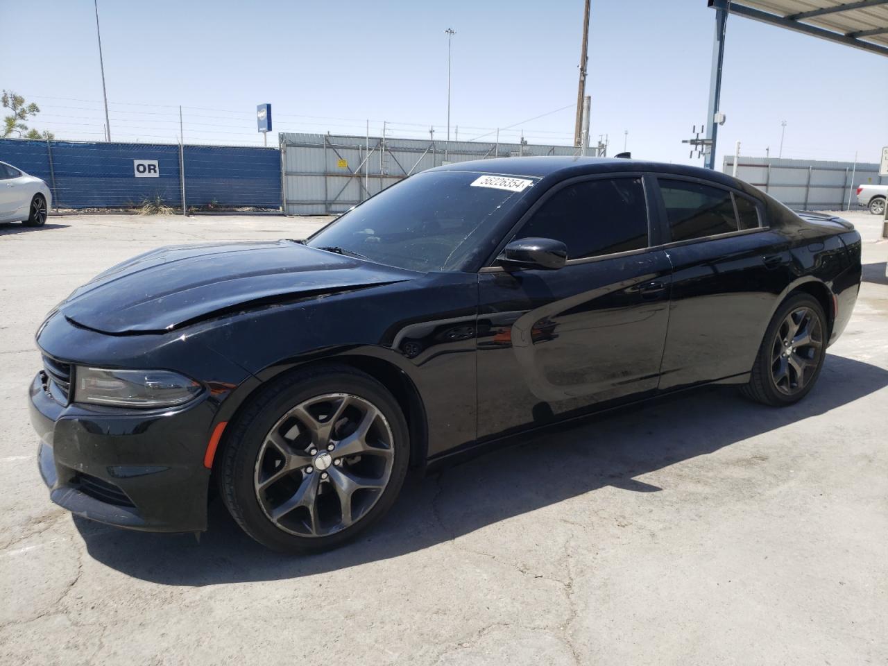 2015 DODGE CHARGER SXT