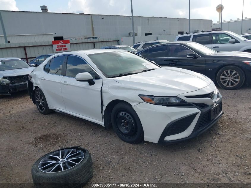 2021 TOYOTA CAMRY SE