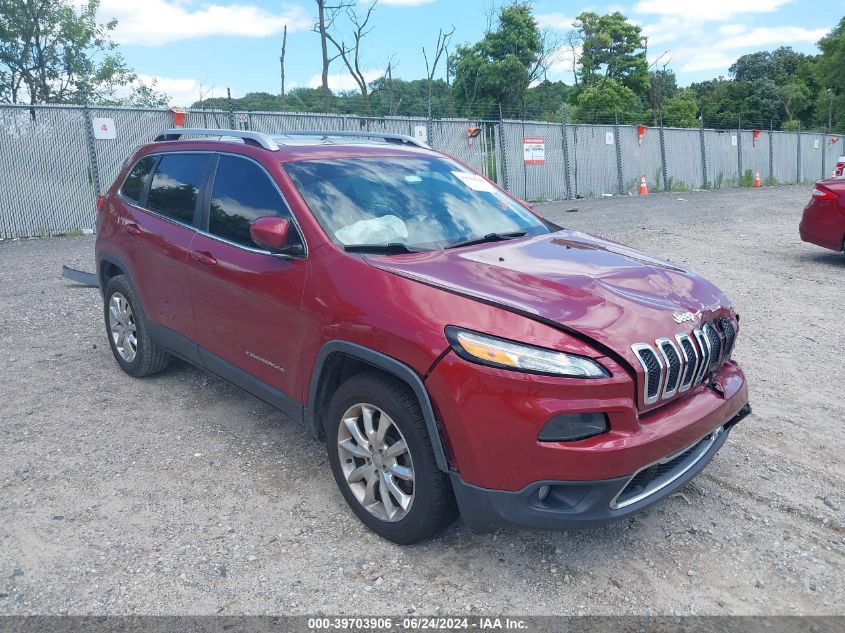 2015 JEEP CHEROKEE LIMITED