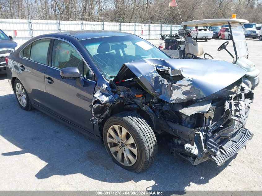 2015 SUBARU LEGACY 2.5I PREMIUM