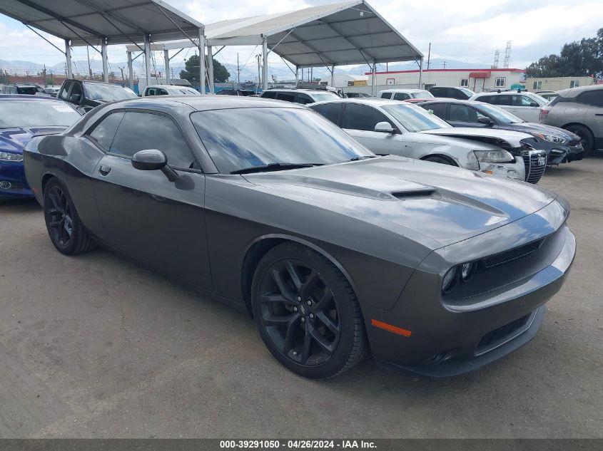 2020 DODGE CHALLENGER SXT