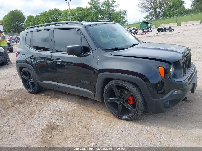 2018 JEEP RENEGADE UPLAND EDITION 4X4