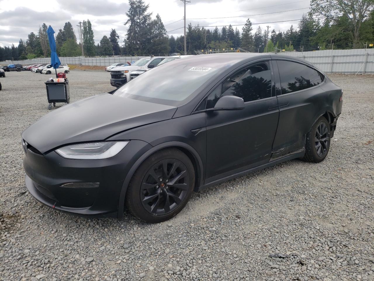 2022 TESLA MODEL X