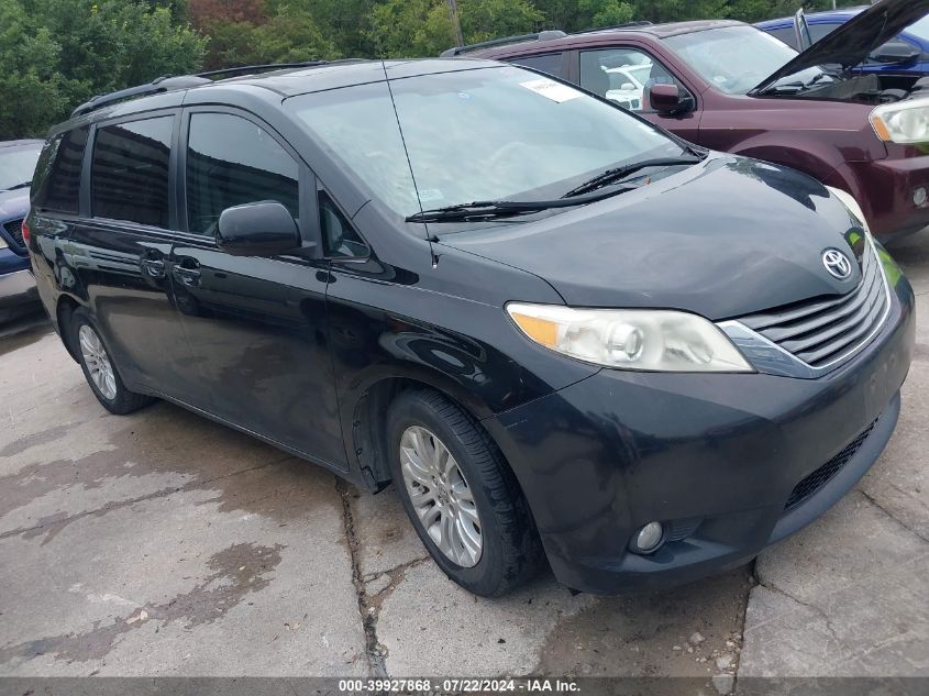 2011 TOYOTA SIENNA XLE V6