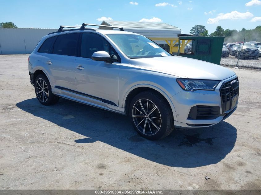 2021 AUDI Q7 PREMIUM PLUS 55 TFSI QUATTRO TIPTRONIC