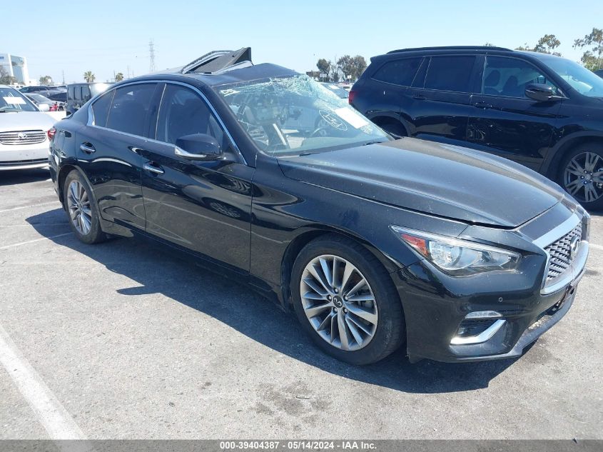 2022 INFINITI Q50 LUXE