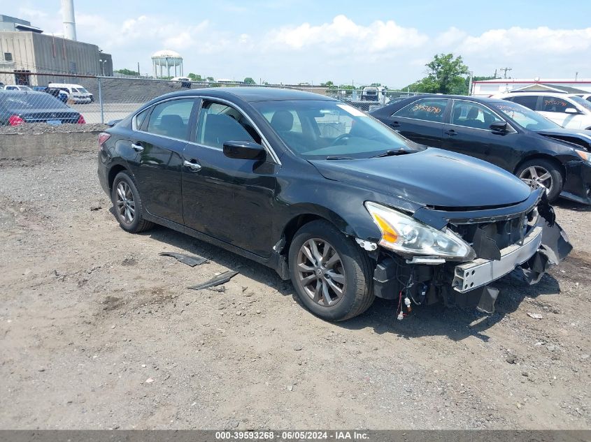 2015 NISSAN ALTIMA 2.5 S