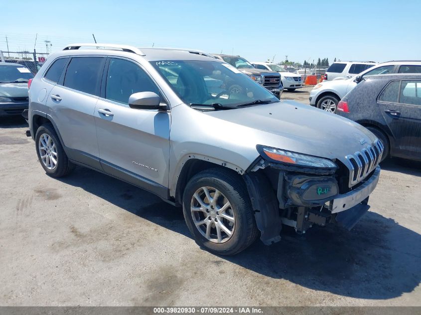 2016 JEEP CHEROKEE LATITUDE