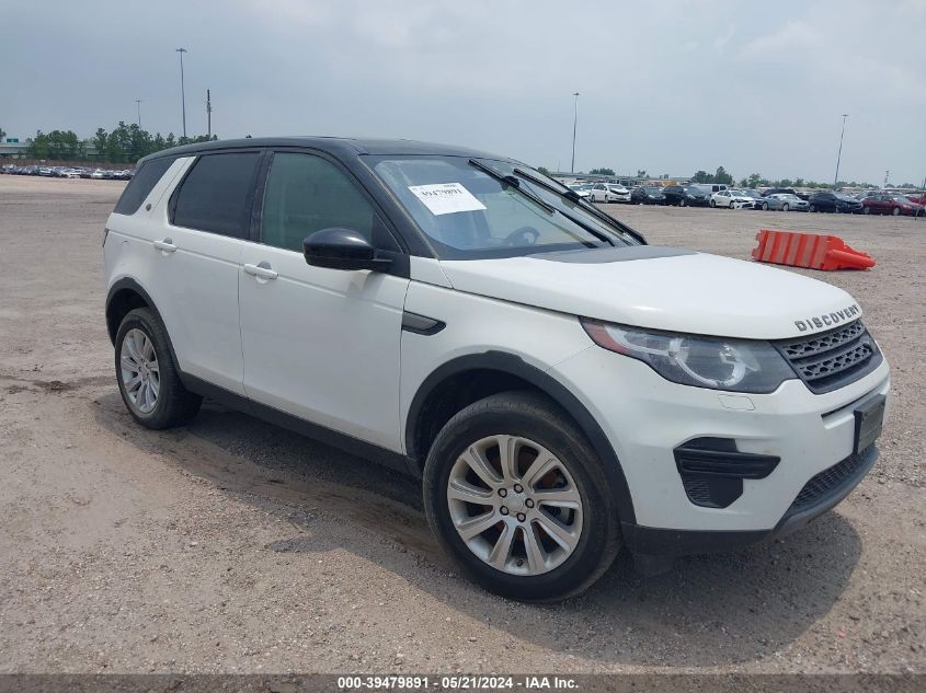 2019 LAND ROVER DISCOVERY SPORT SE