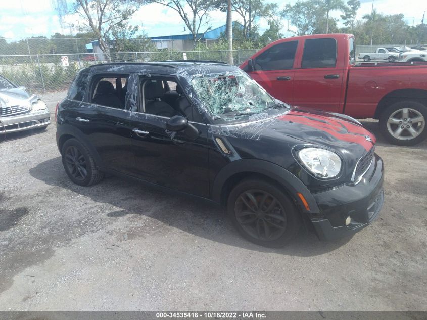 2013 MINI COUNTRYMAN COOPER S