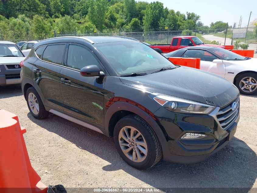 2017 HYUNDAI TUCSON LIMITED/SPORT AND ECO/SE