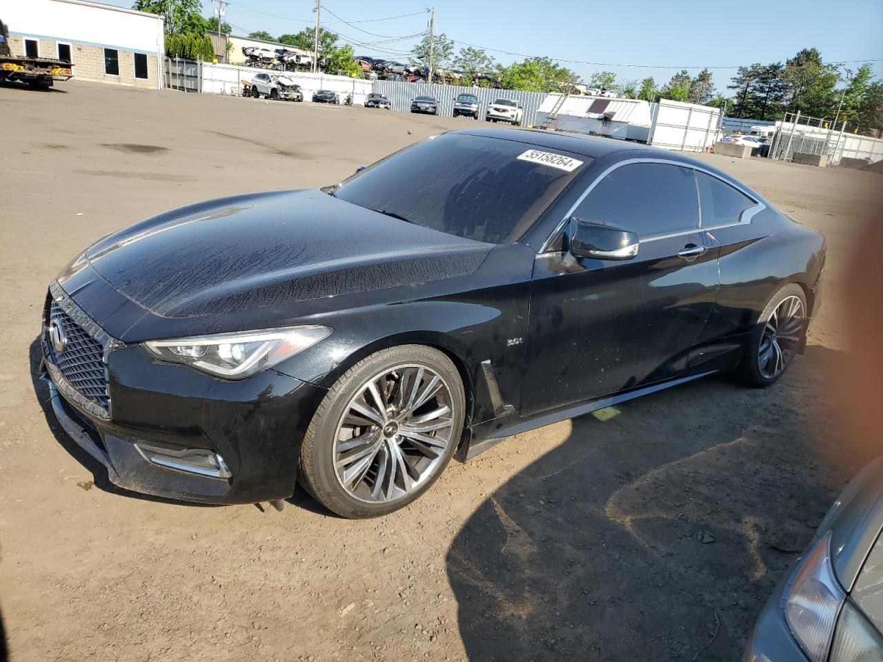 2018 INFINITI Q60 LUXE 300