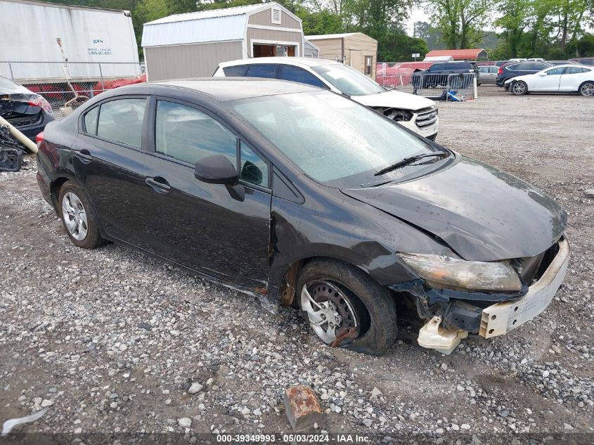 2013 HONDA CIVIC LX