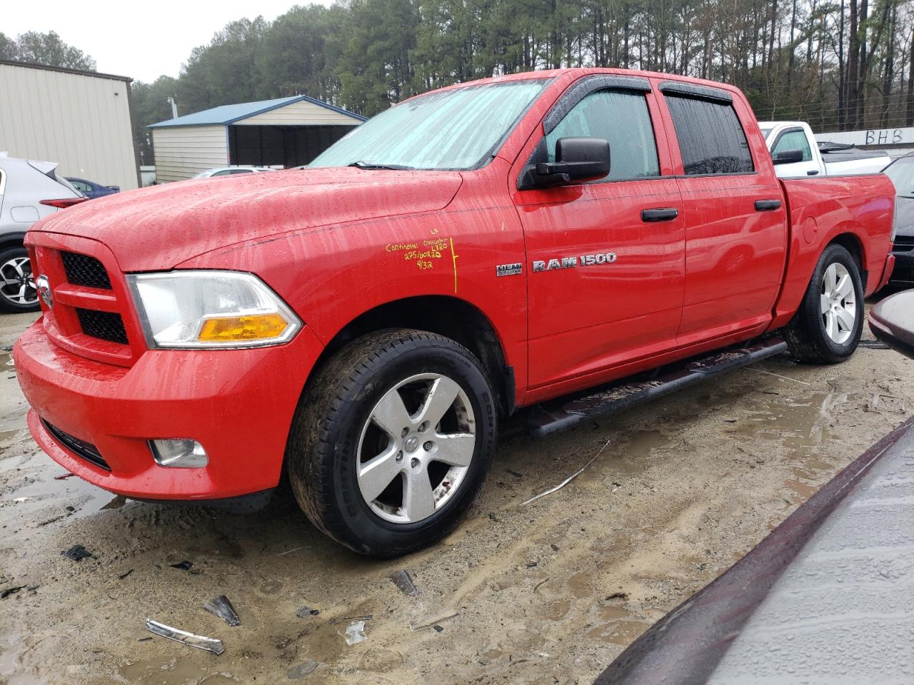 2012 DODGE RAM 1500 ST