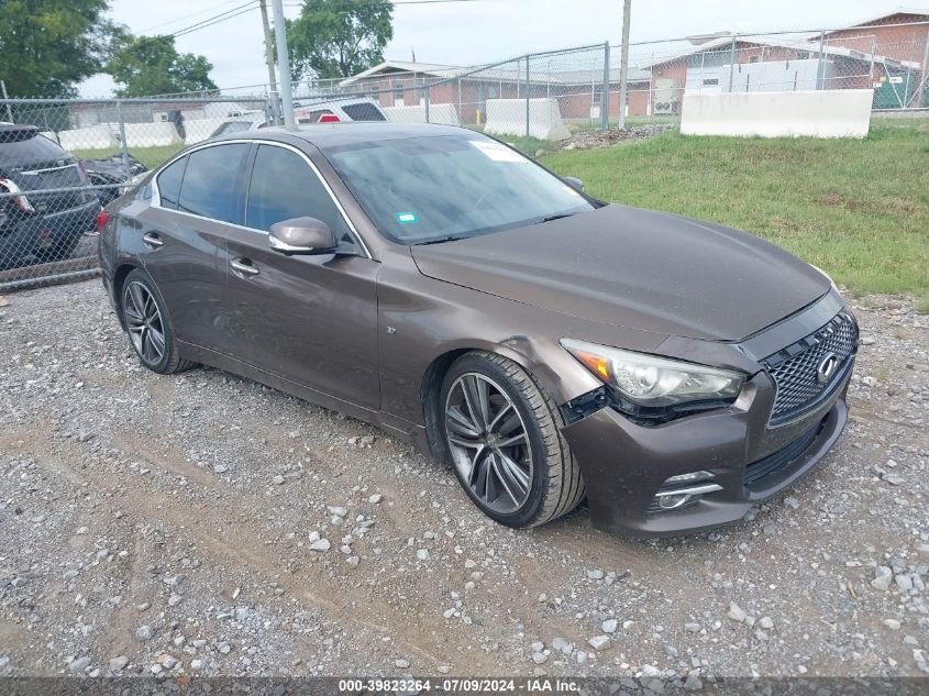 2014 INFINITI Q50 PREMIUM