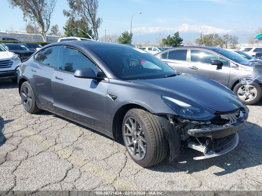 2023 TESLA MODEL 3 LONG RANGE DUAL MOTOR ALL-WHEEL DRIVE