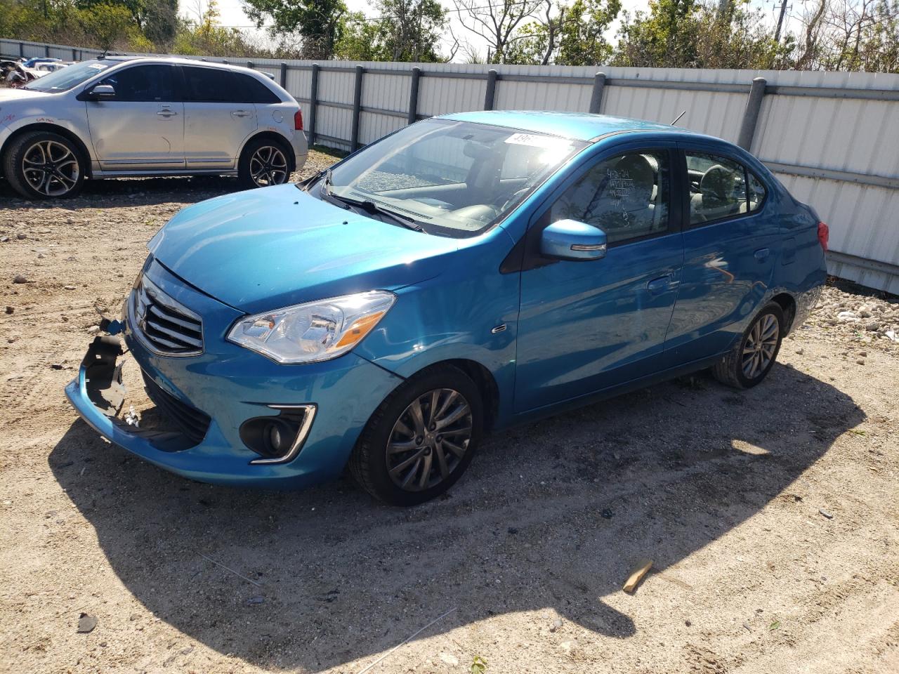 2019 MITSUBISHI MIRAGE G4 SE