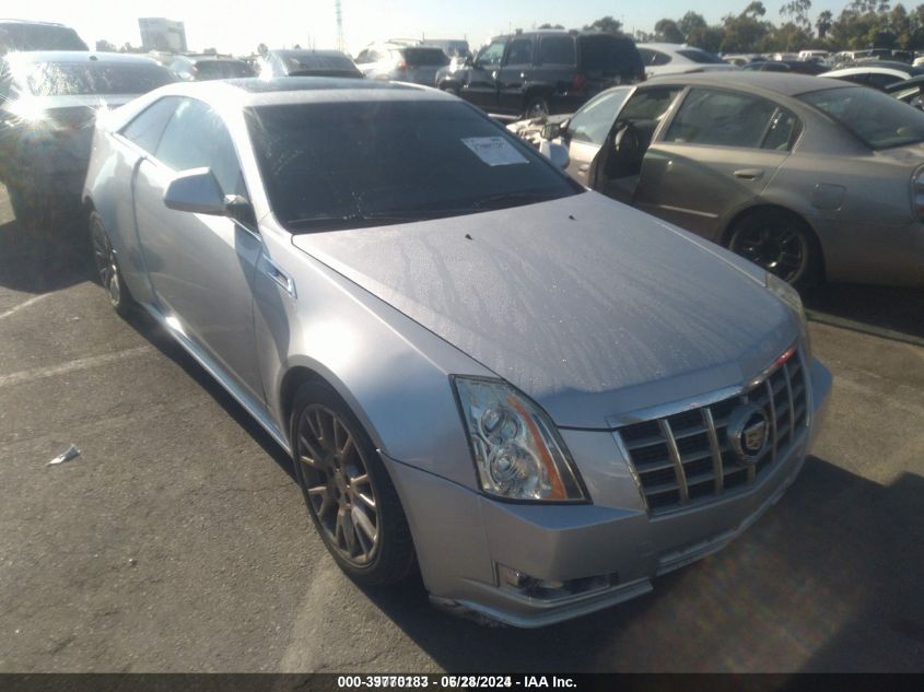 2011 CADILLAC CTS PREMIUM