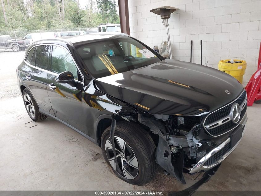 2024 MERCEDES-BENZ GLC 300 4MATIC