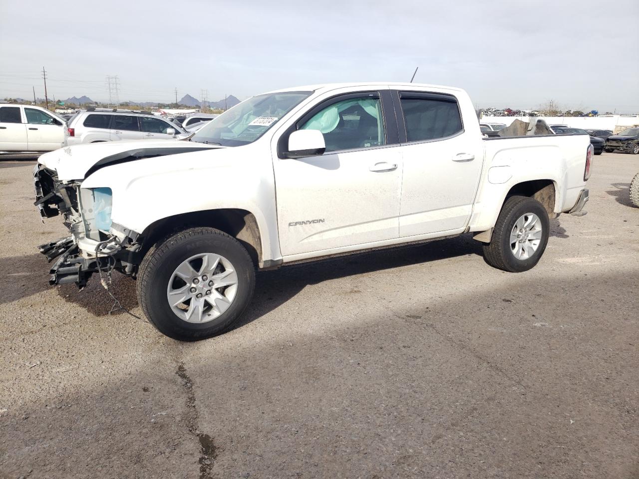 2017 GMC CANYON SLE