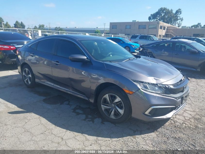 2021 HONDA CIVIC LX