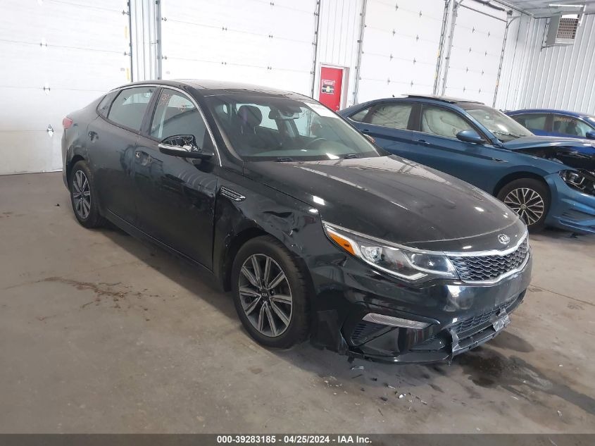 2019 KIA OPTIMA LX