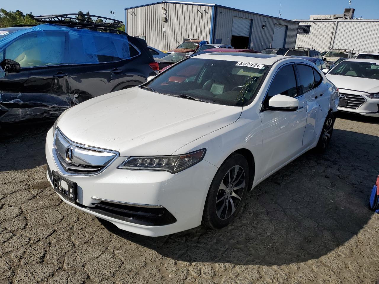 2016 ACURA TLX TECH