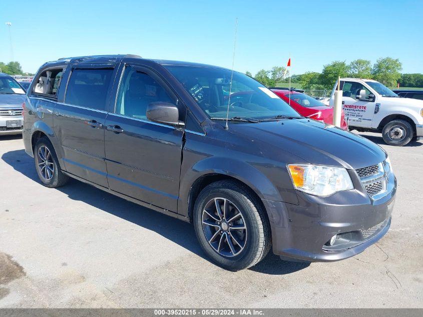 2017 DODGE GRAND CARAVAN SXT