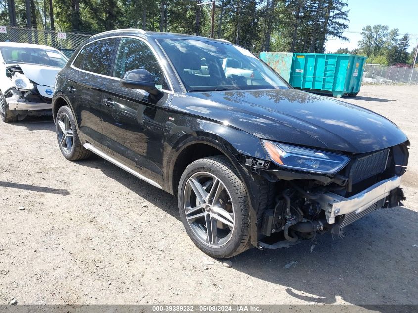 2021 AUDI Q5 PREMIUM 55 TFSI E QUATTRO S TRONIC