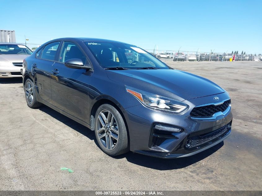 2019 KIA FORTE S