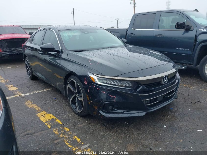 2022 HONDA ACCORD SPORT SPECIAL EDITION