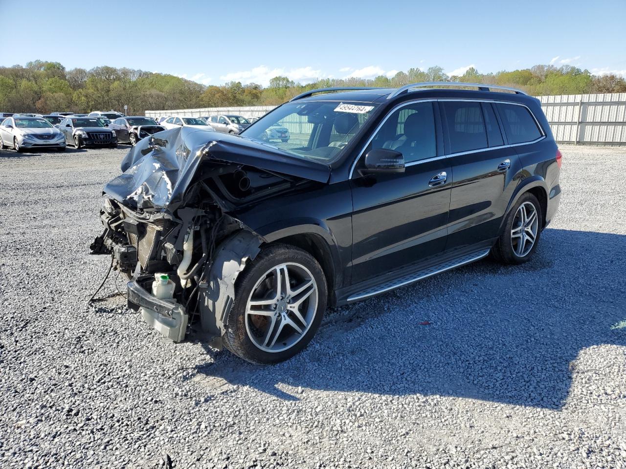 2016 MERCEDES-BENZ GL 550 4MATIC