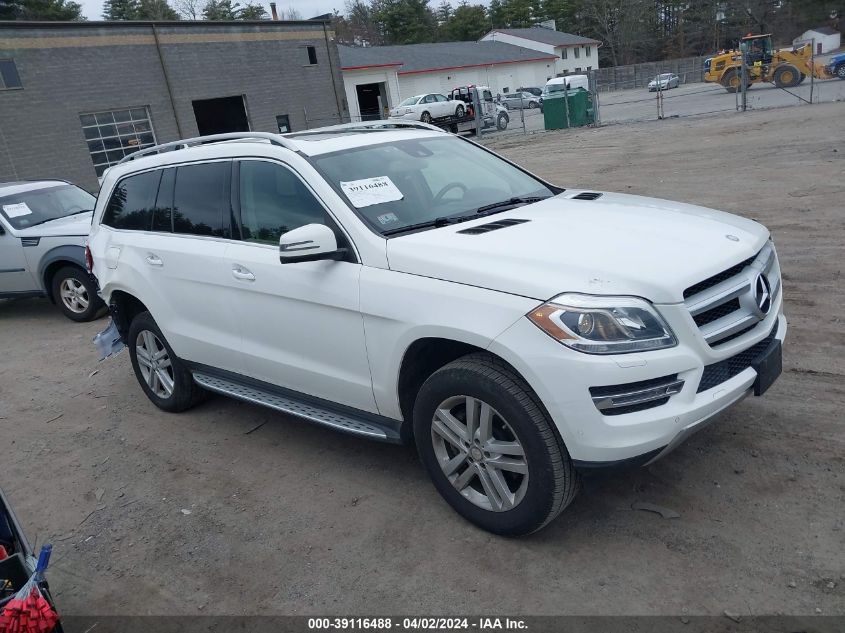 2016 MERCEDES-BENZ GL 450 4MATIC