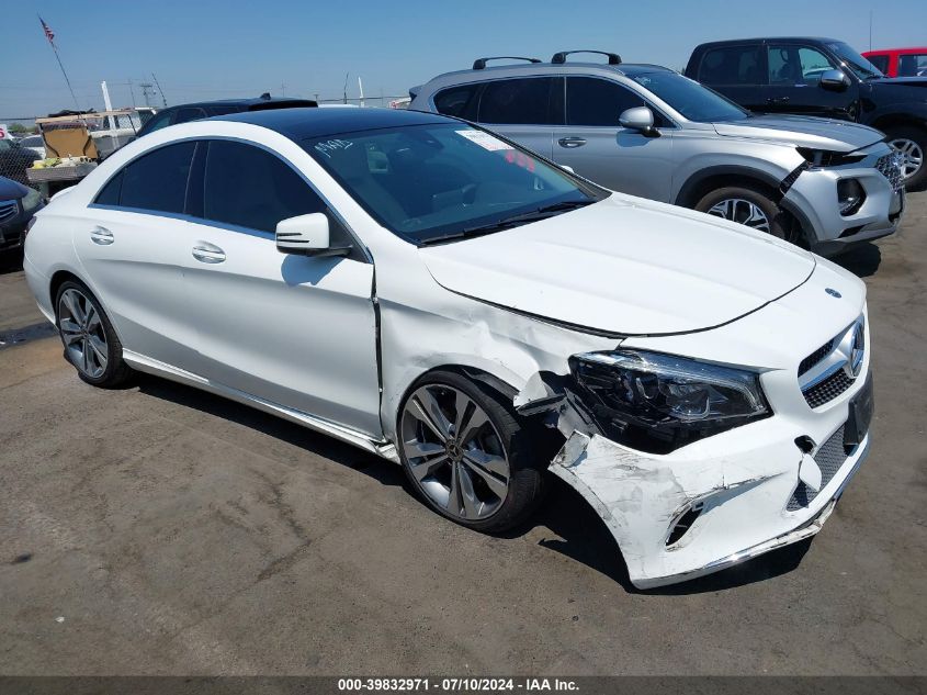 2019 MERCEDES-BENZ CLA 250