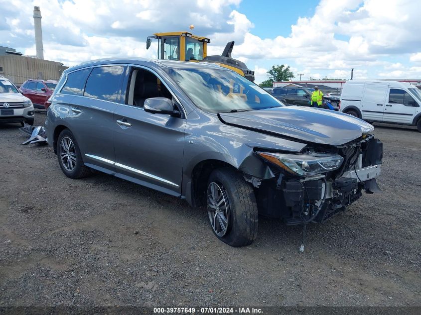 2017 INFINITI QX60