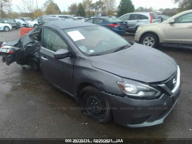 2017 NISSAN SENTRA S