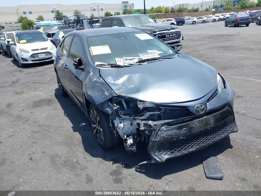 2017 TOYOTA COROLLA SE