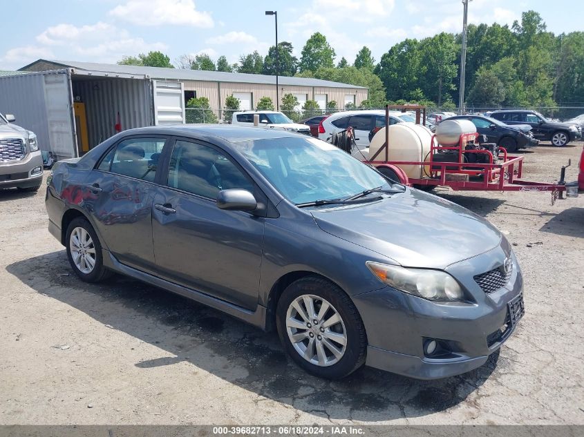 2010 TOYOTA COROLLA S