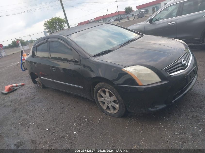 2012 NISSAN SENTRA 2.0 S