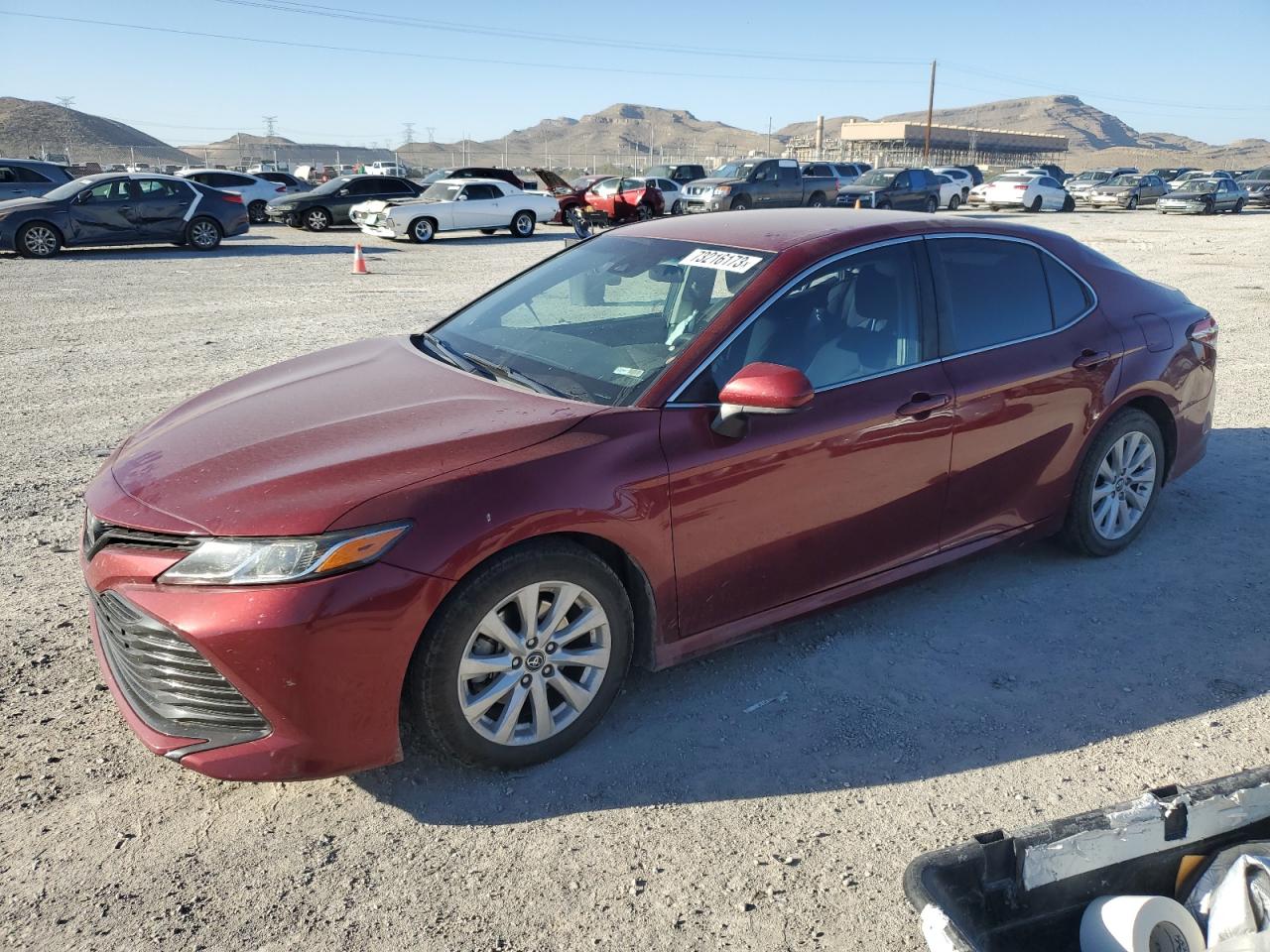 2018 TOYOTA CAMRY L