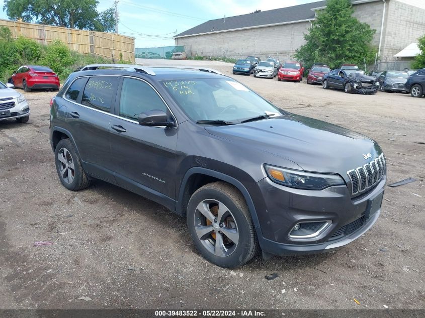 2019 JEEP CHEROKEE LIMITED