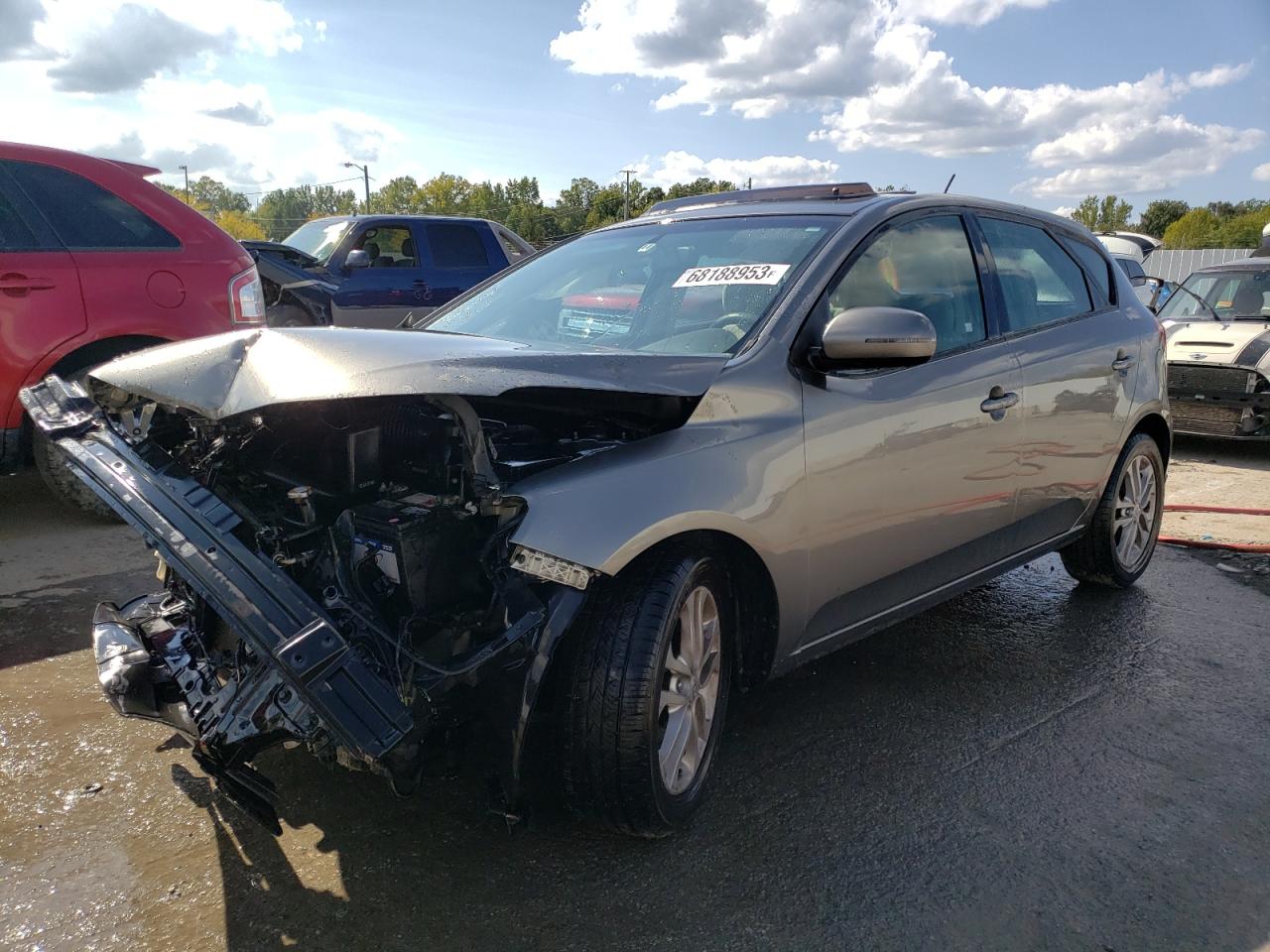 2011 KIA FORTE EX