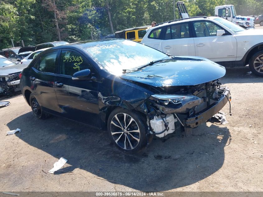 2018 TOYOTA COROLLA SE