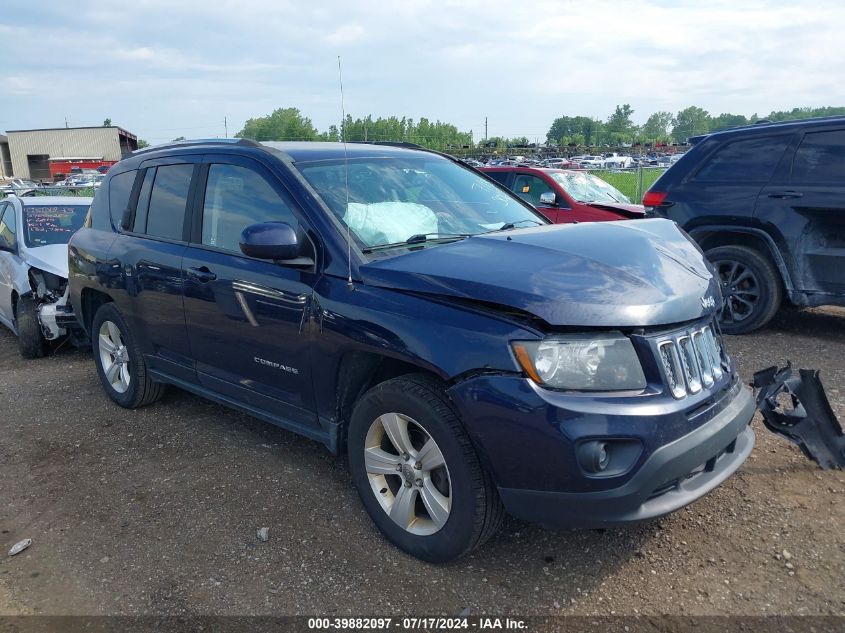 2014 JEEP COMPASS LATITUDE