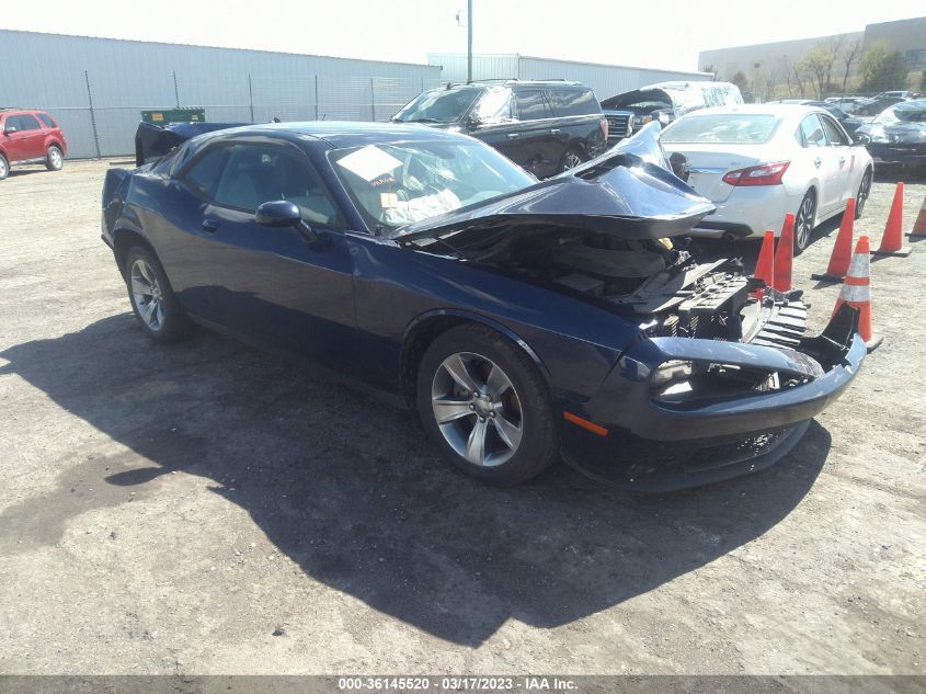 2015 DODGE CHALLENGER SXT PLUS OR R/T PLUS