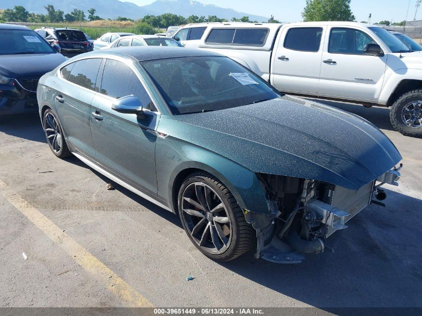 2018 AUDI S5 PRESTIGE