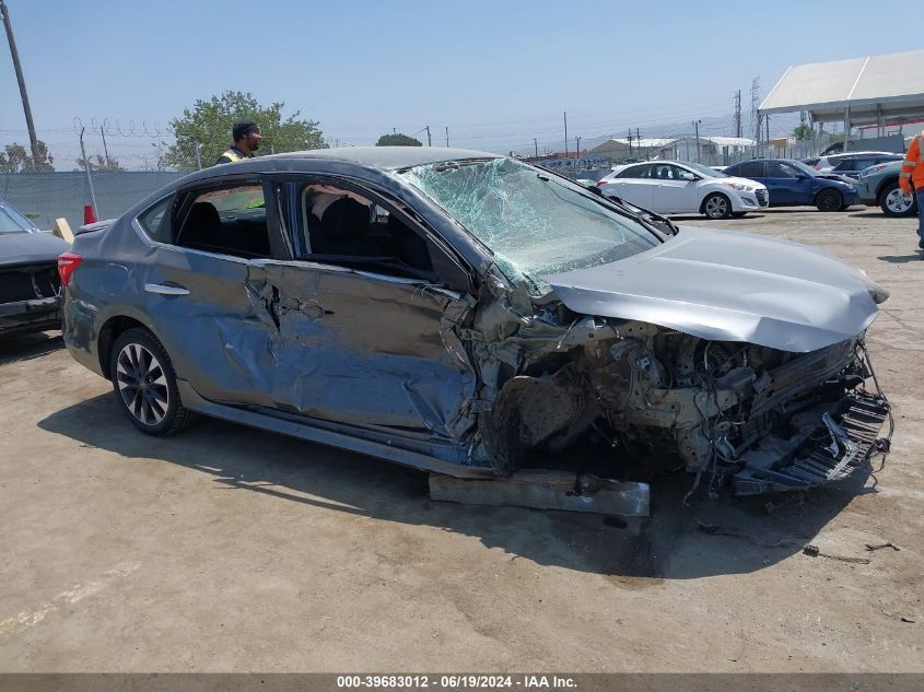 2019 NISSAN SENTRA SR